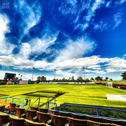 Cashman Field - Section 9 Seat View