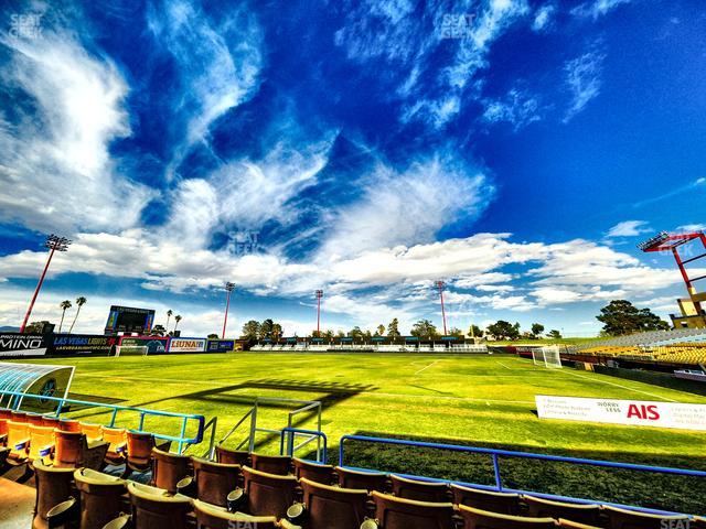 Cashman Field - Section 9 Seat View