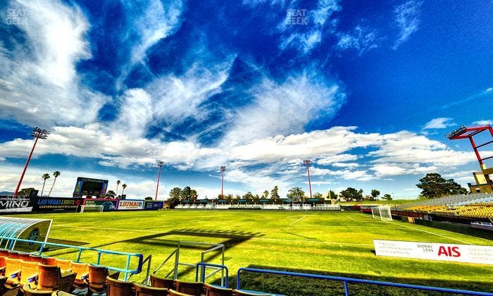Cashman Field - Section 9 Seat View