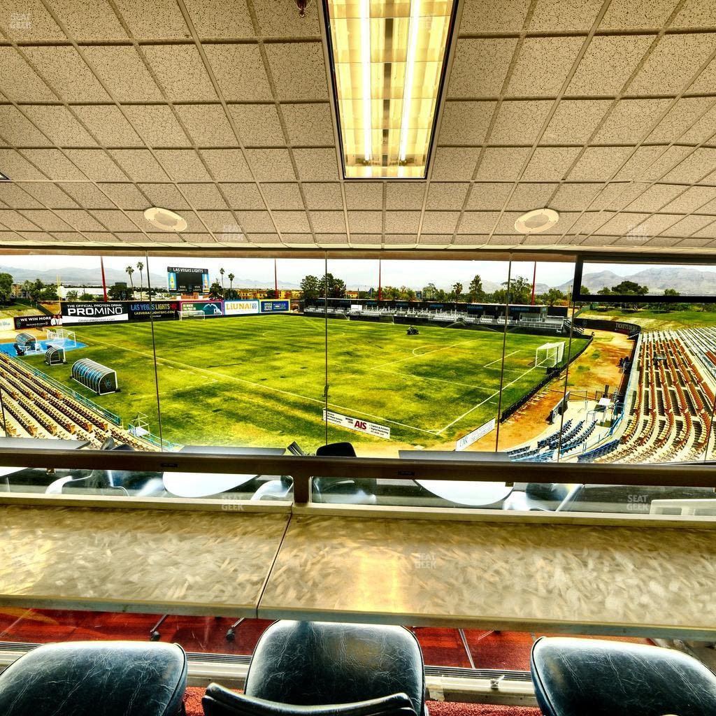 Cashman Field - Section Club Ga Seat View