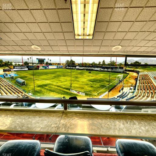 Cashman Field - Section Club Ga Seat View