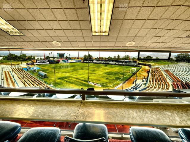 Cashman Field - Section Club Ga Seat View