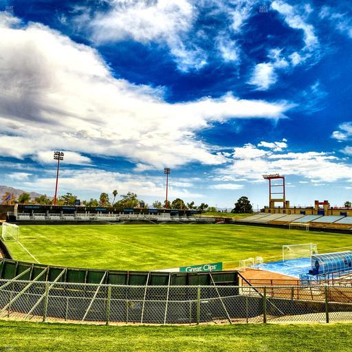 Cashman Field - Section Ga Berm Seat View