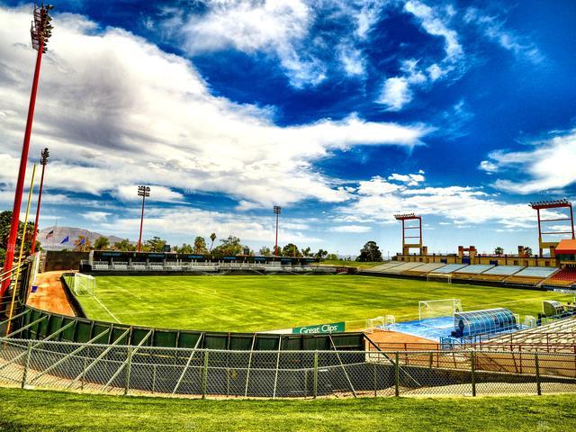 Cashman Field - Section Ga Berm Seat View