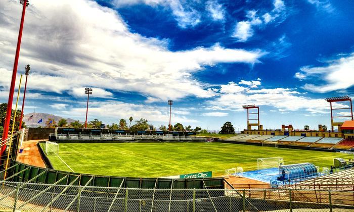 Cashman Field - Section Ga Berm Seat View