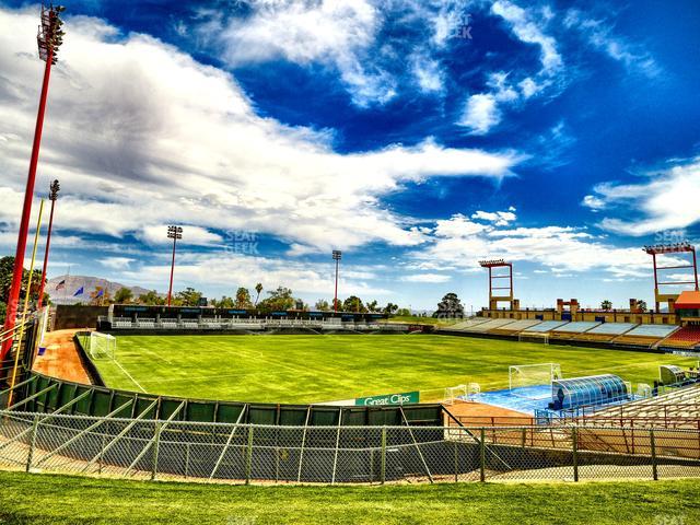 Cashman Field - Section Ga Berm Seat View