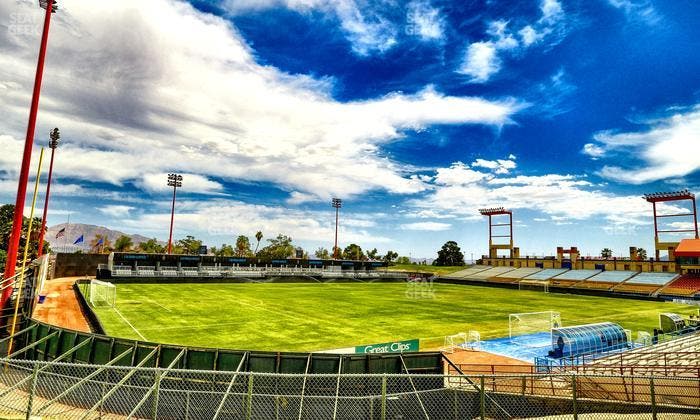 Cashman Field - Section Ga Berm Seat View