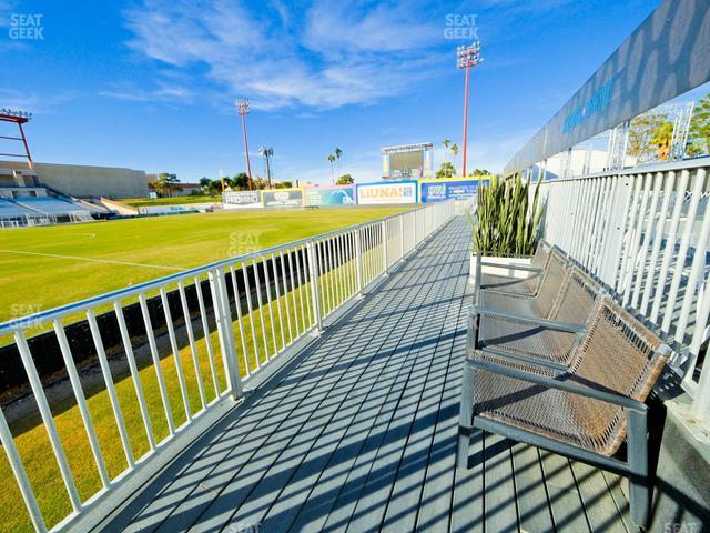 Cashman Field - Section Living Room 1 Seat View