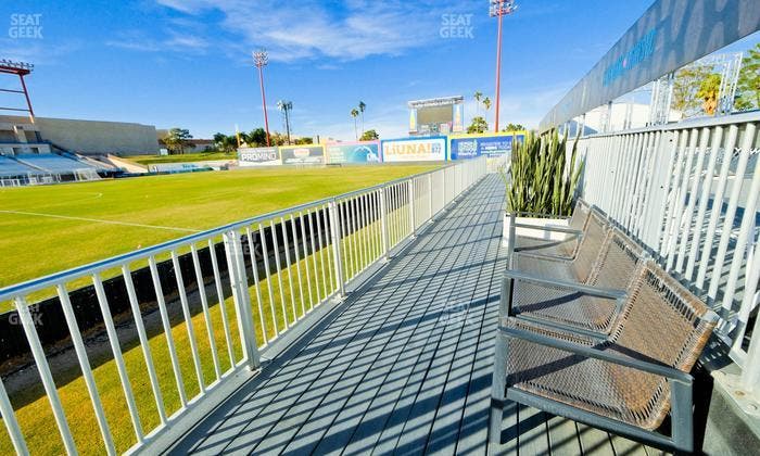 Cashman Field - Section Living Room 1 Seat View