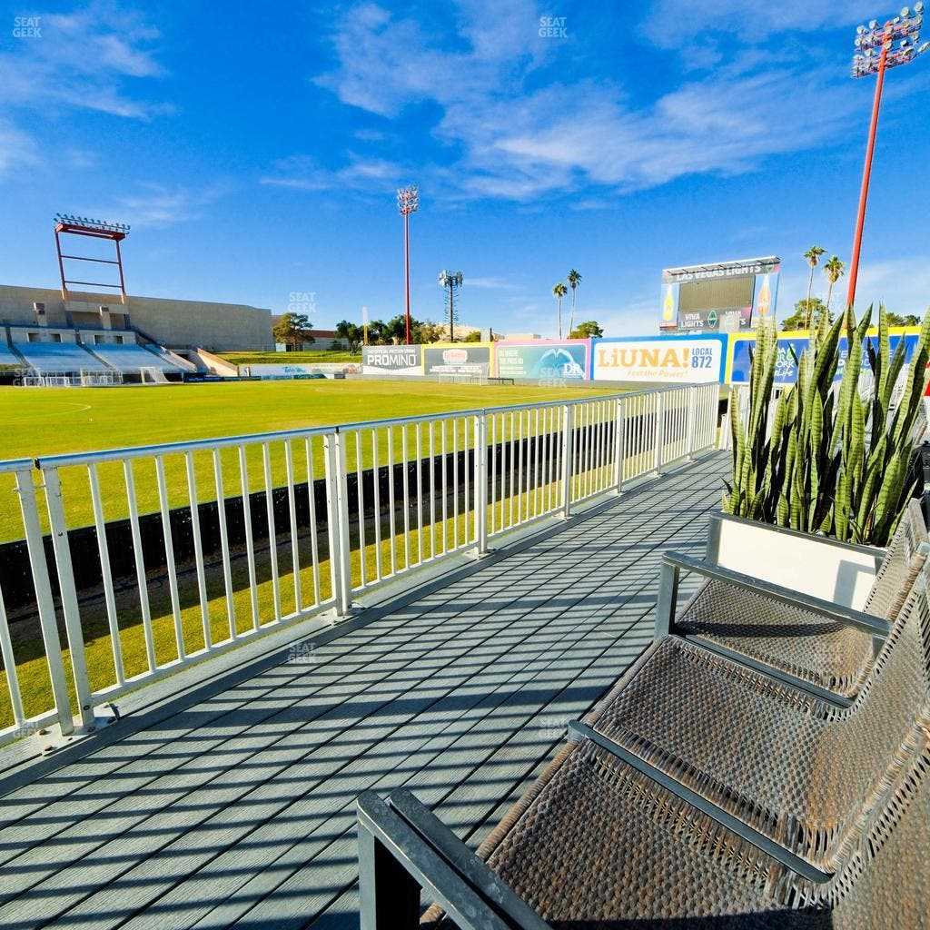 Cashman Field - Section Living Room 2 Seat View