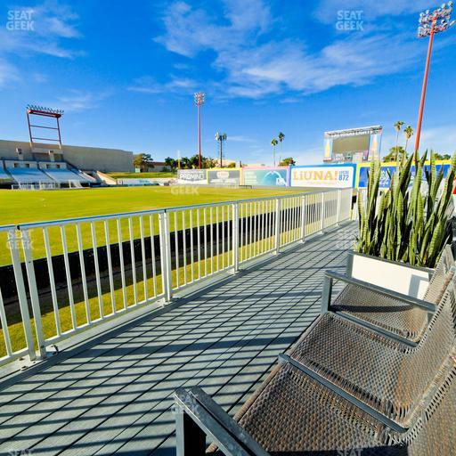 Cashman Field - Section Living Room 2 Seat View