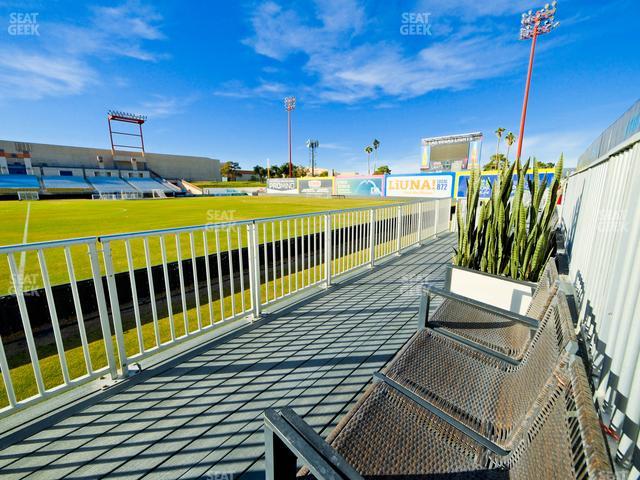 Cashman Field - Section Living Room 2 Seat View