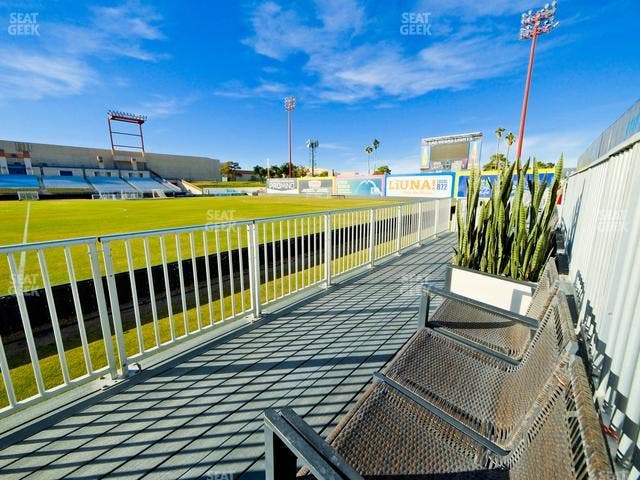 Cashman Field - Section Living Room 2 Seat View