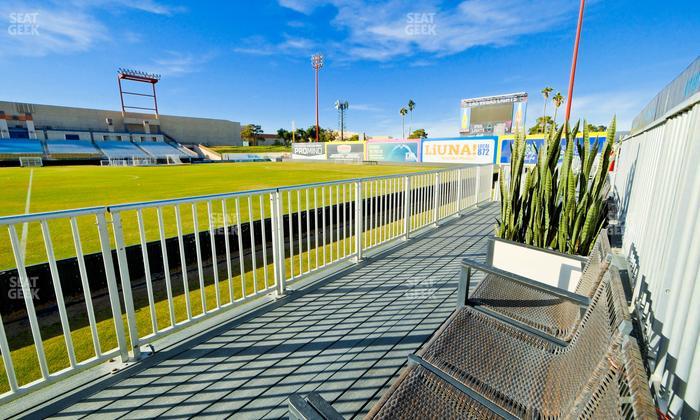 Cashman Field - Section Living Room 2 Seat View