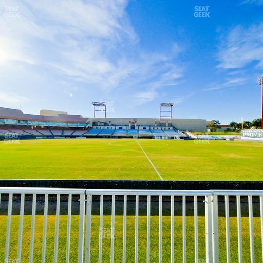 Cashman Field - Section Living Room 3 Seat View