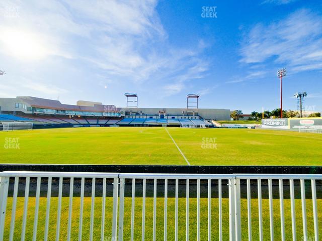 Cashman Field - Section Living Room 3 Seat View