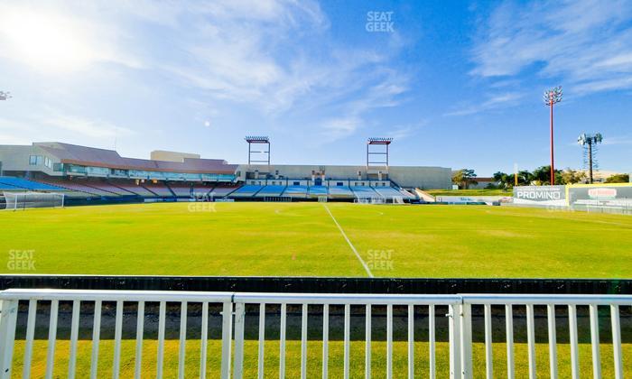 Cashman Field - Section Living Room 3 Seat View