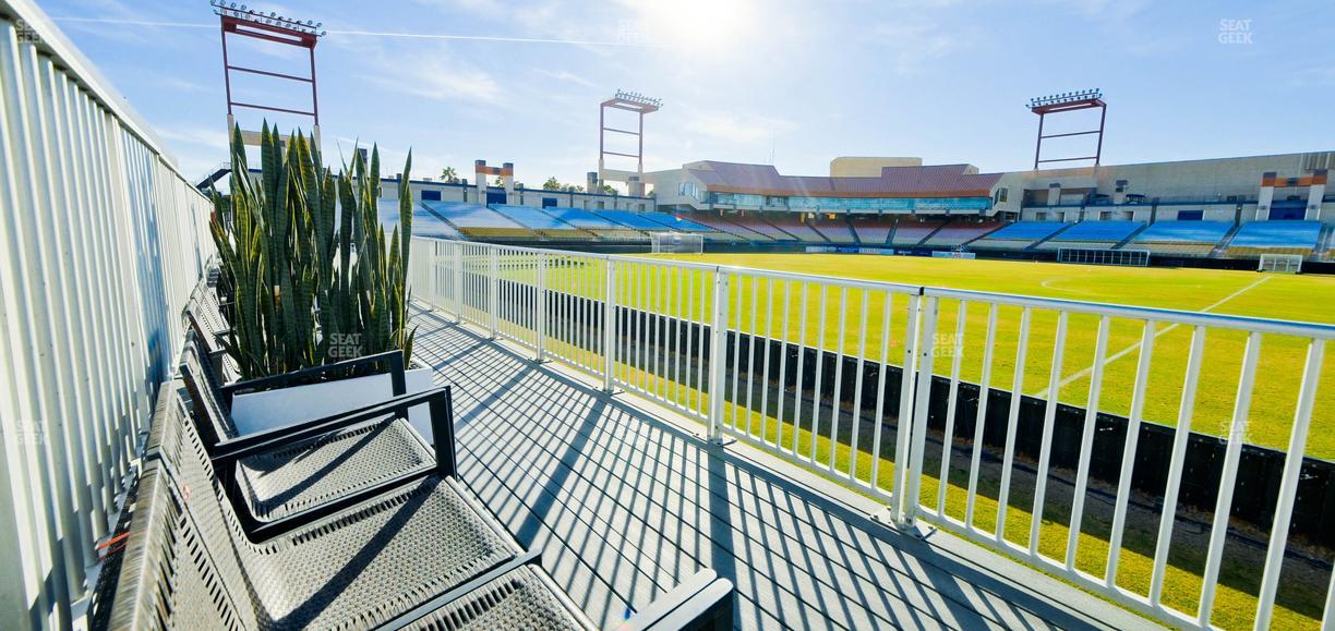 Cashman Field - Section Living Room 4 Seat View