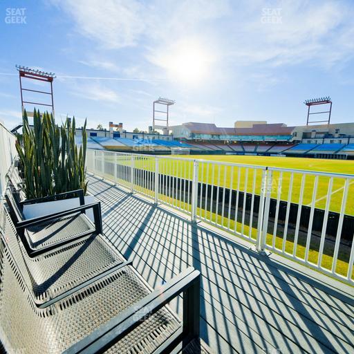 Cashman Field - Section Living Room 4 Seat View