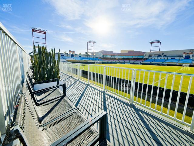 Cashman Field - Section Living Room 4 Seat View