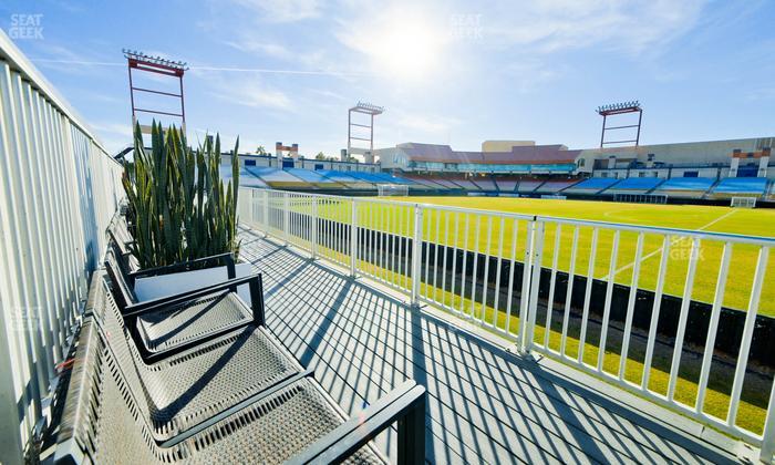 Cashman Field - Section Living Room 4 Seat View