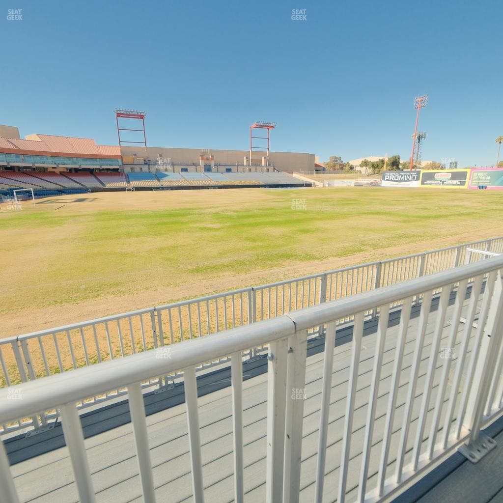 Cashman Field - Section Premium Ada Seat View