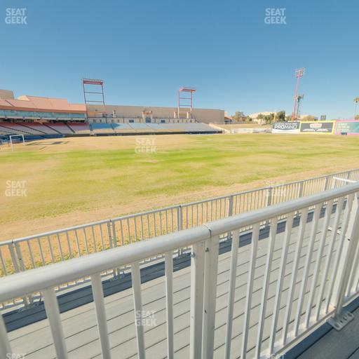 Cashman Field - Section Premium Ada Seat View