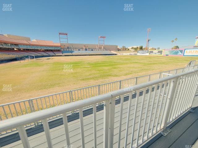 Cashman Field - Section Premium Ada Seat View