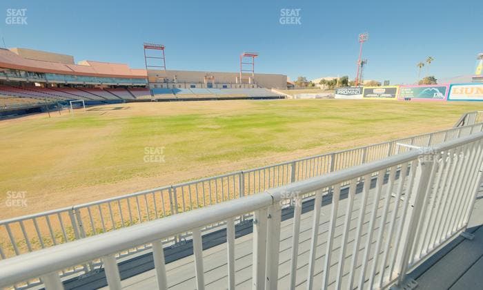 Cashman Field - Section Premium Ada Seat View