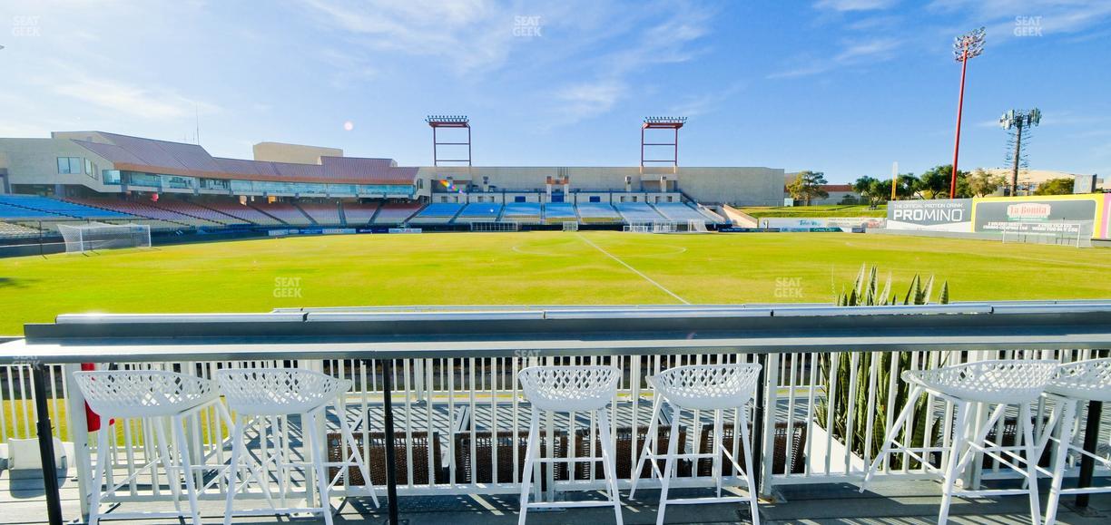 Cashman Field - Section Premium Ga Seat View