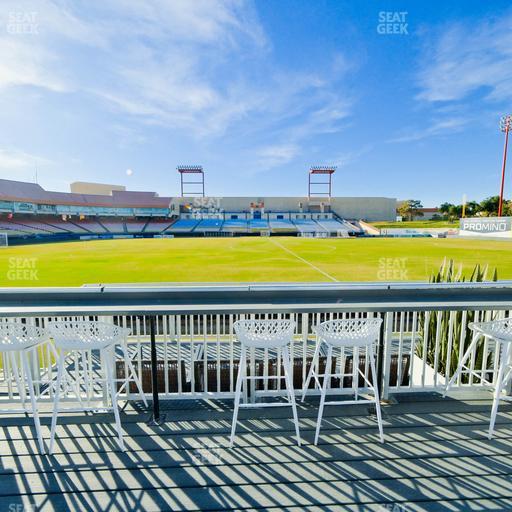 Cashman Field - Section Premium Ga Seat View