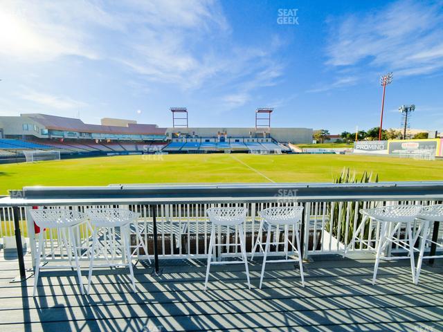Cashman Field - Section Premium Ga Seat View