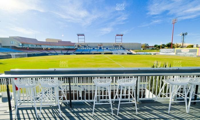 Cashman Field - Section Premium Ga Seat View