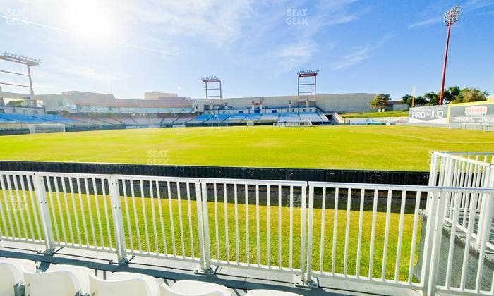 Cashman Field - Section Premium Sideline Seat View