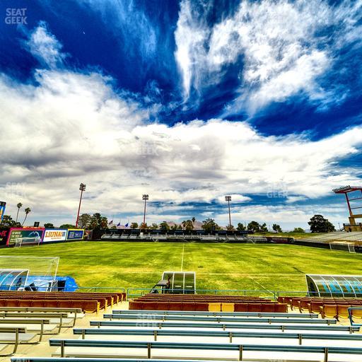 Cashman Field - Section Sideline Ga Seat View