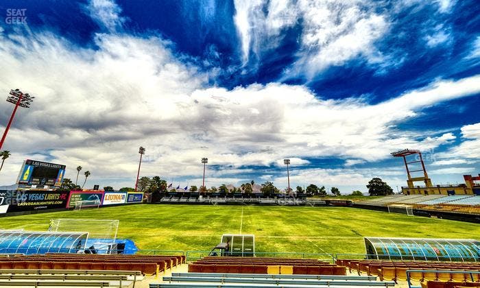 Cashman Field - Section Sideline Ga Seat View