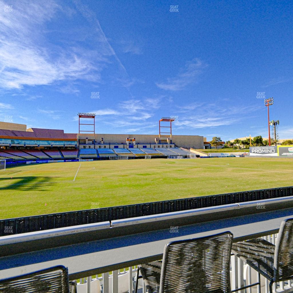 Cashman Field - Section Suite 1 Seat View