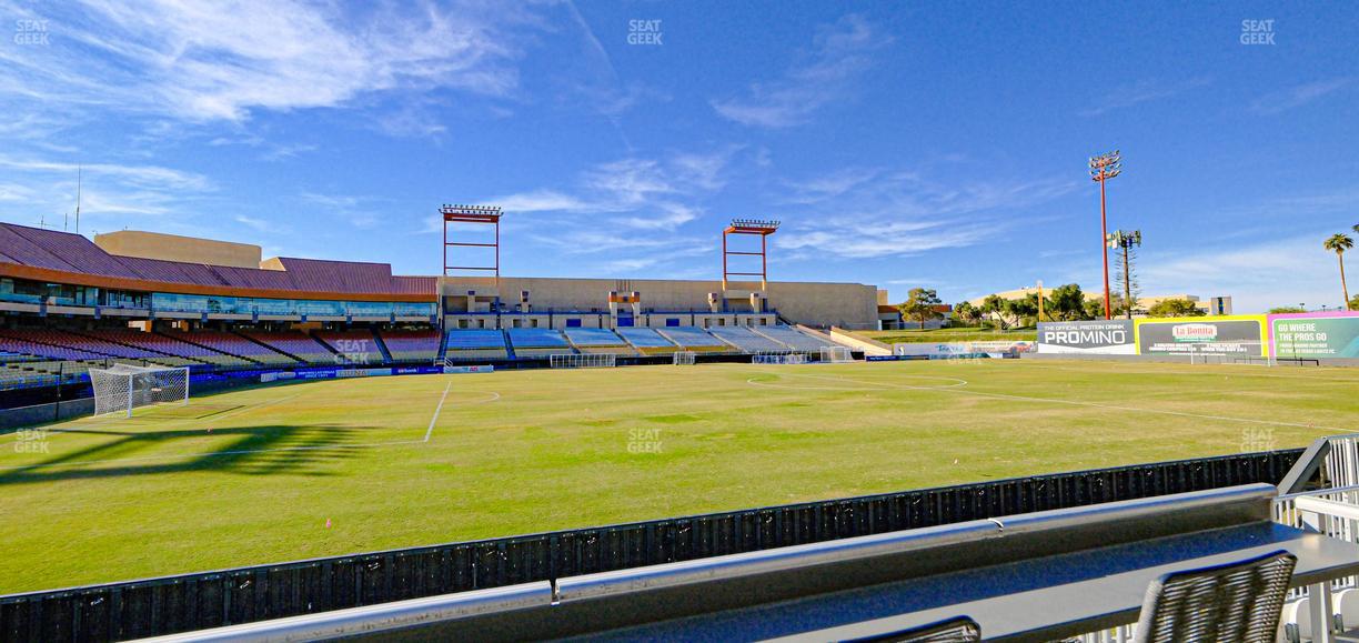 Cashman Field - Section Suite 1 Seat View