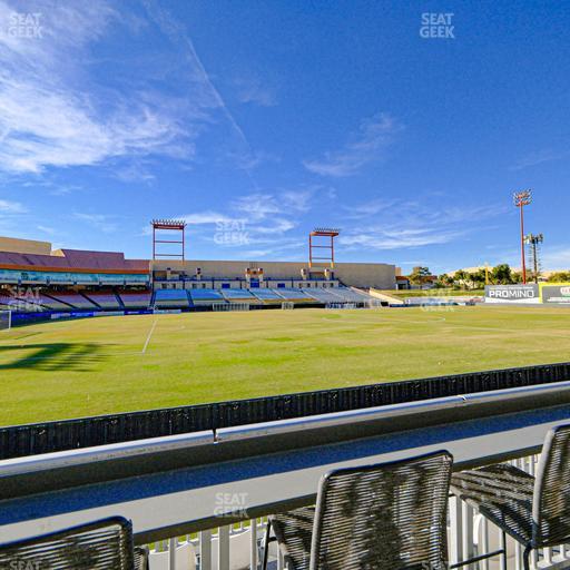 Cashman Field - Section Suite 1 Seat View