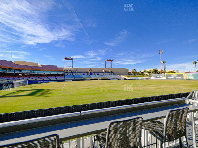 Cashman Field - Section Suite 1 Seat View