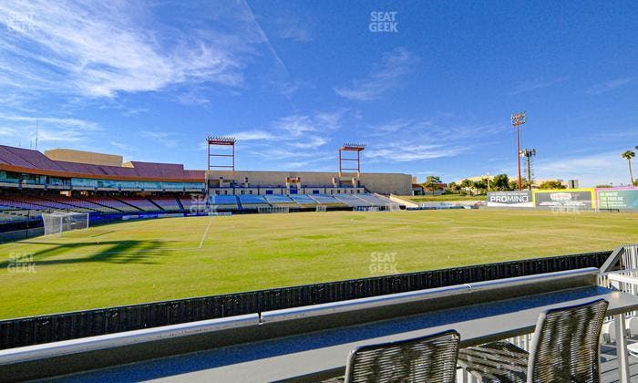 Cashman Field - Section Suite 1 Seat View