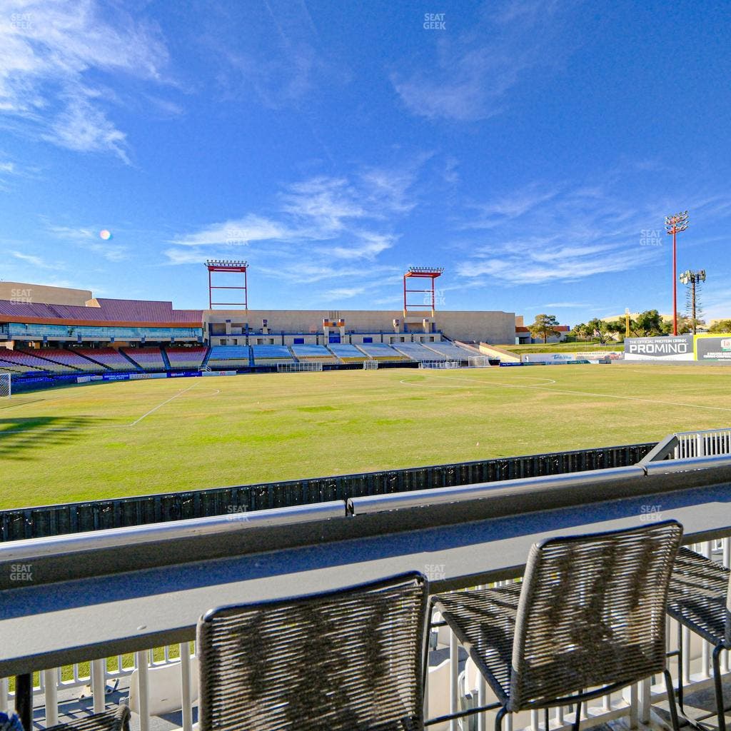 Cashman Field - Section Suite 2 Seat View