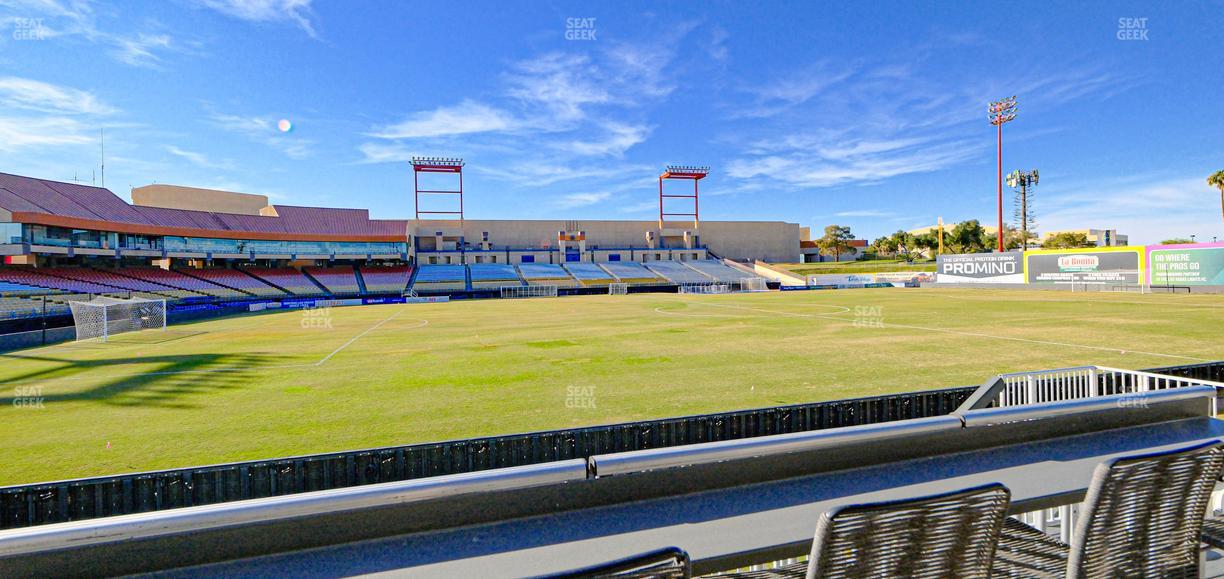 Cashman Field - Section Suite 2 Seat View