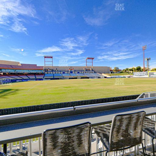 Cashman Field - Section Suite 2 Seat View