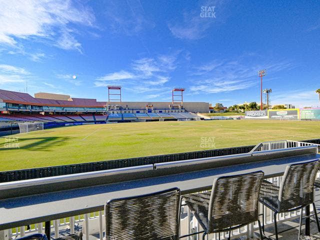 Cashman Field - Section Suite 2 Seat View