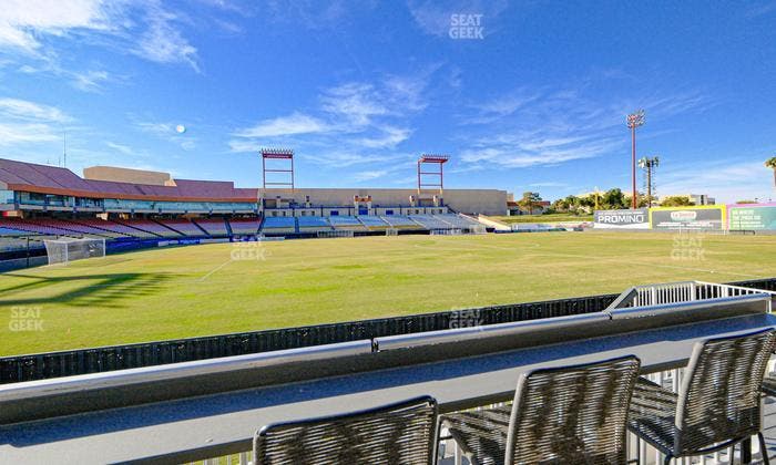 Cashman Field - Section Suite 2 Seat View