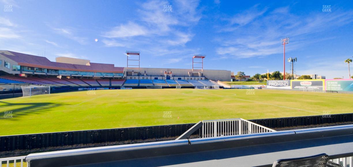 Cashman Field - Section Suite 3 Seat View