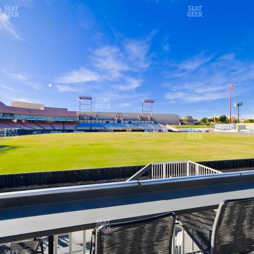 Cashman Field - Section Suite 3 Seat View