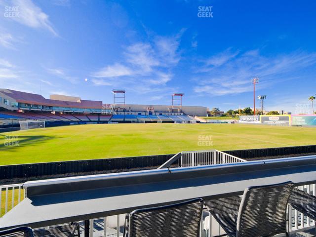 Cashman Field - Section Suite 3 Seat View