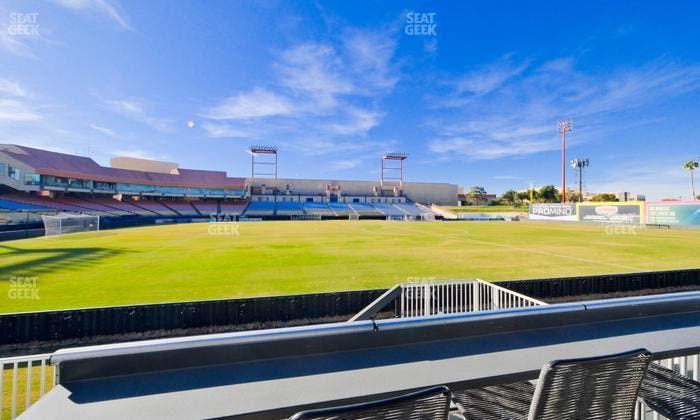 Cashman Field - Section Suite 3 Seat View
